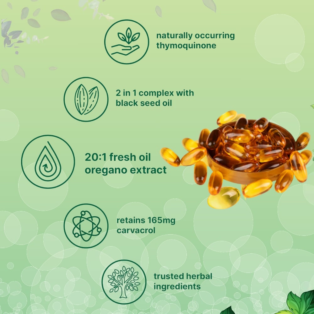 PureOregano™ Oil Of Oregano